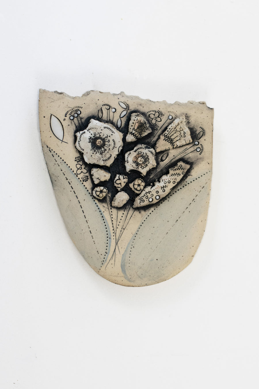 Flower Garden Small Wall Piece