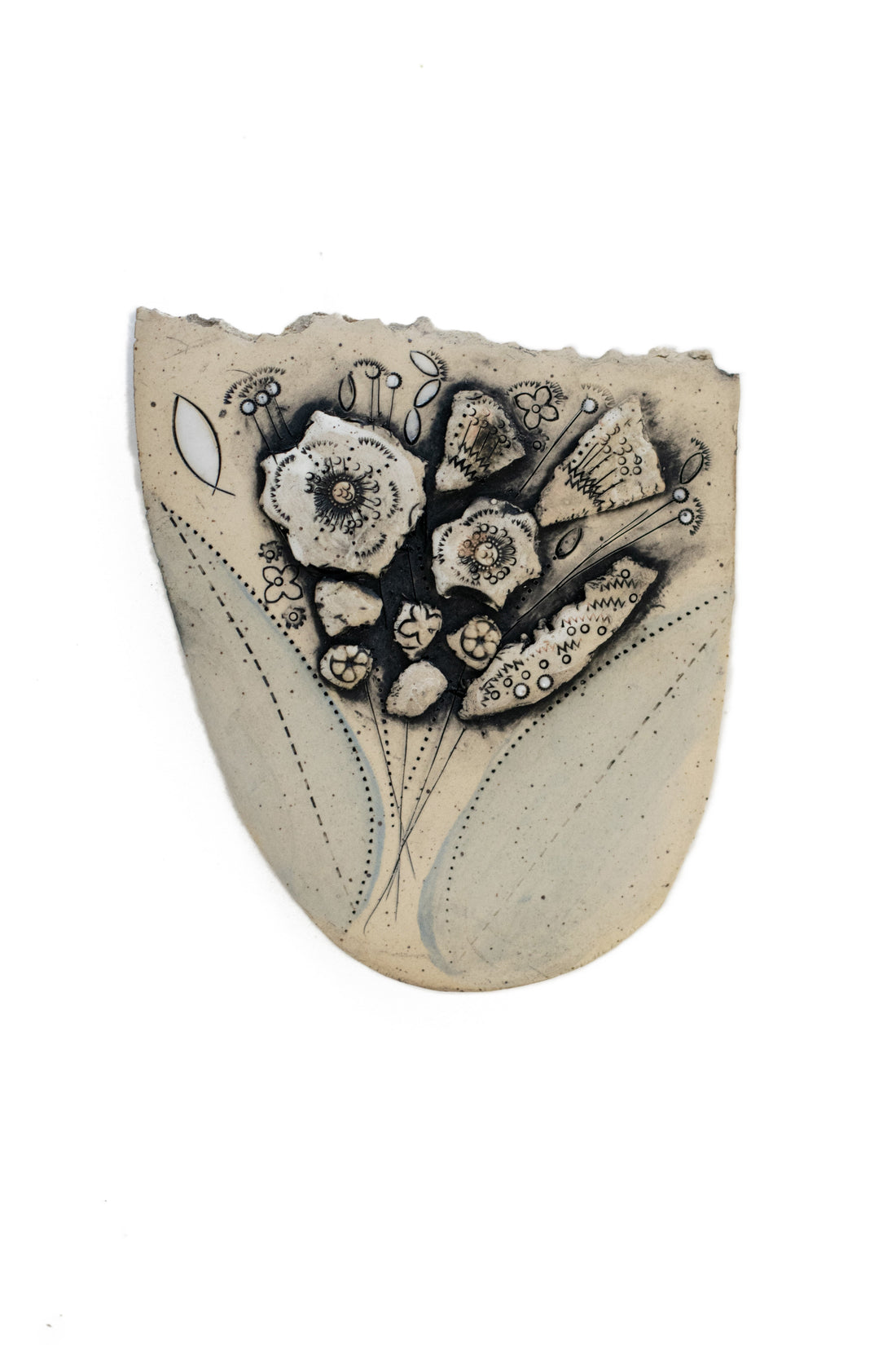 Flower Garden Small Wall Piece