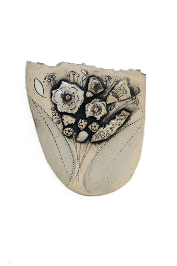 Flower Garden Small Wall Piece