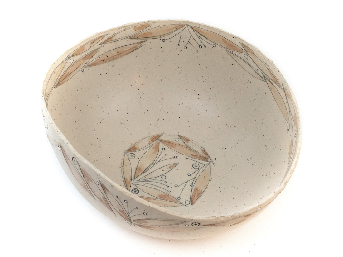 Flower Seed Nest Bowl