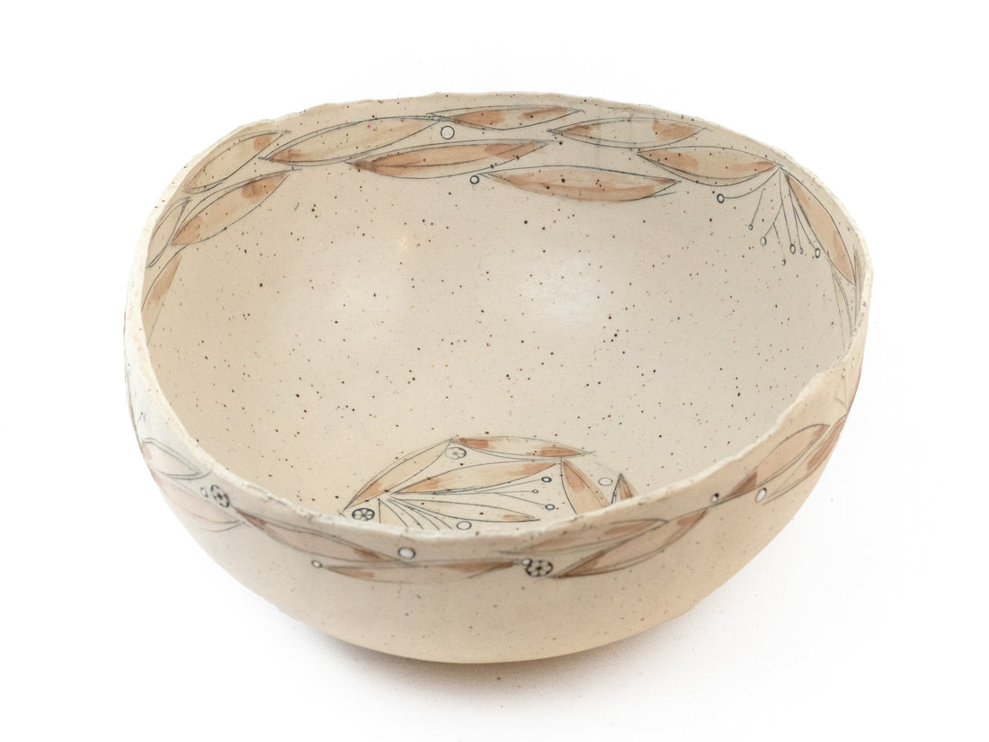 Flower Seed Nest Bowl
