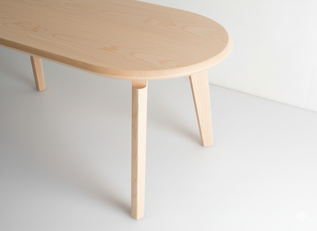 Coffee Table Oval Shape