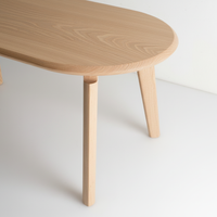 Coffee Table Oval Shape