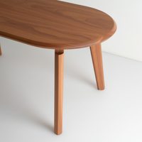 Coffee Table Oval Shape