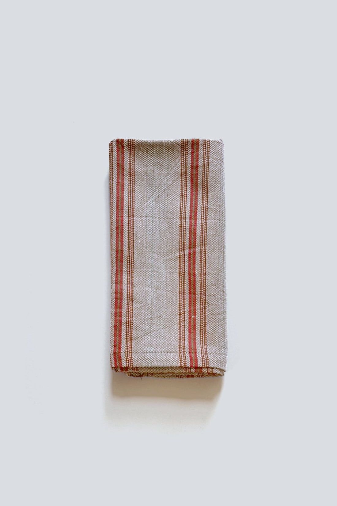 Rust Brown Cloth Napkin