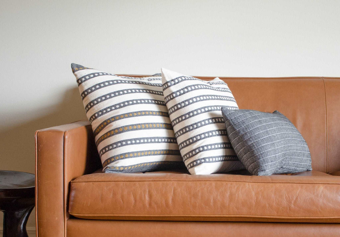 Kombolcha Pillow - Natural