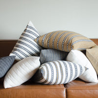 Leul Pillow - Silver