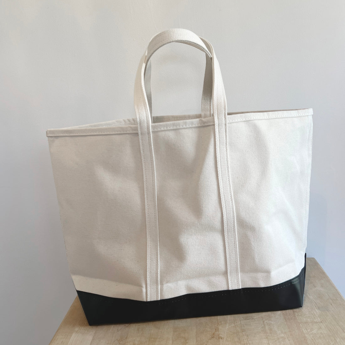 F+S Large Canvas Tote Bag