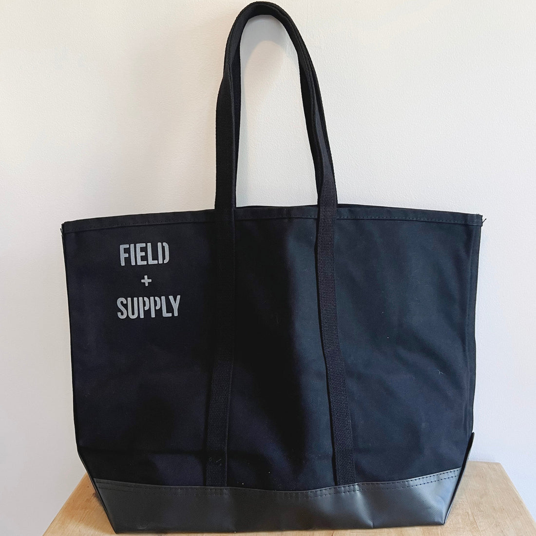 Standard Large Tote (Black)