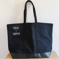 Standard Large Tote (Black)