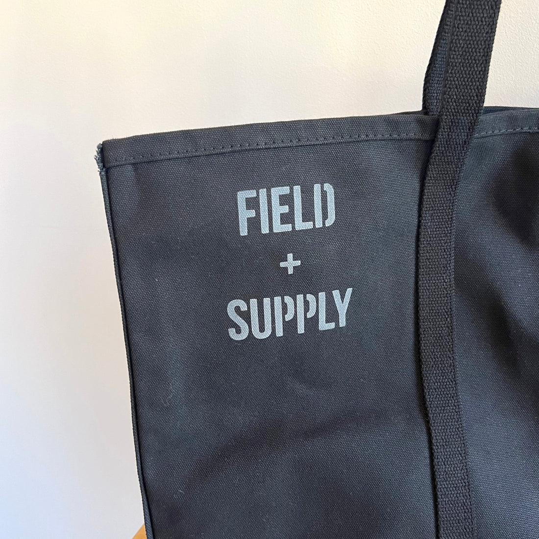 Standard Large Tote (Black)