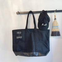 Standard Large Tote (Black)