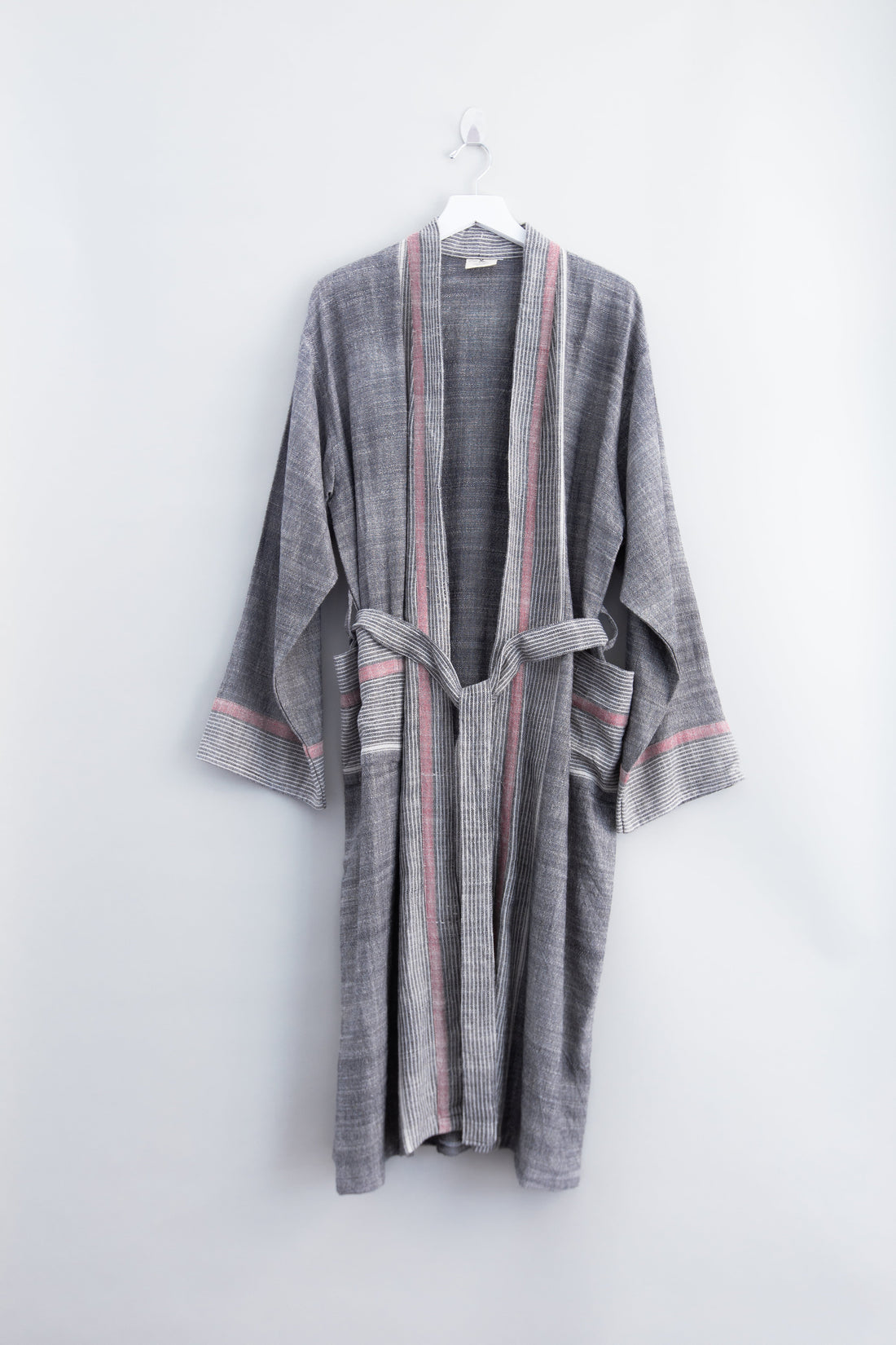 Charcoal Tribeca Long Bathrobe