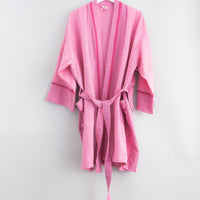 Gypsy Pink Tribeca Short Bathrobe