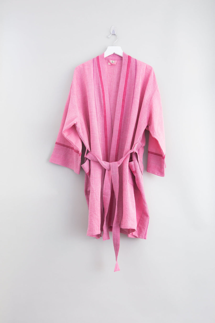 Gypsy Pink Tribeca Short Bathrobe