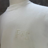 White F+S Sweatshirt