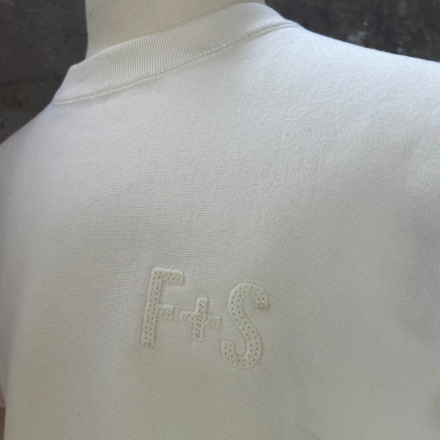 White F+S Sweatshirt