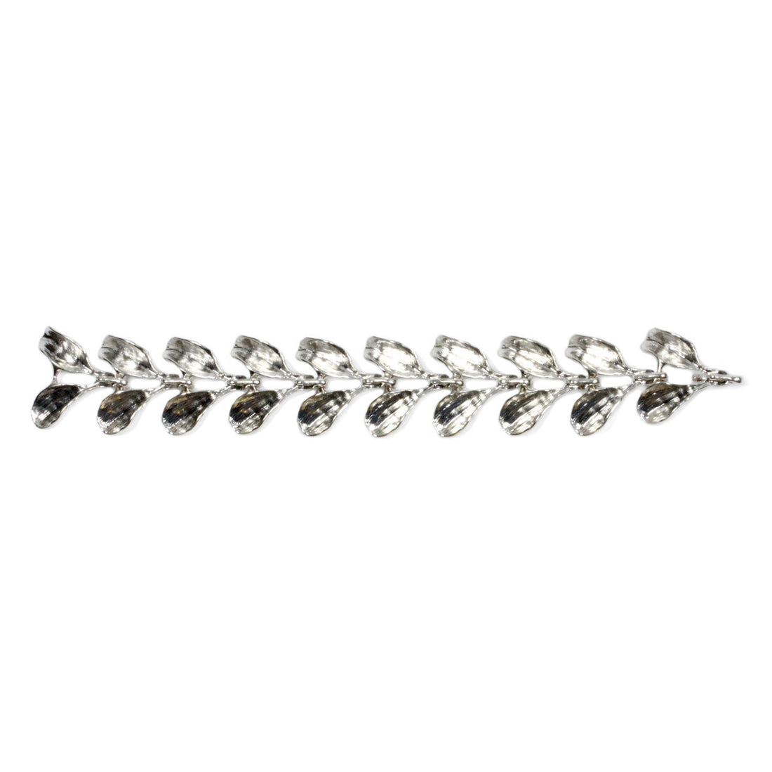 Dyad Link Bracelet - Silver