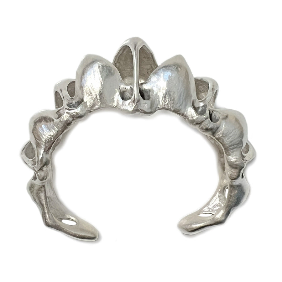 Feast Cuff Bracelet - Silver