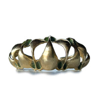 Feast Cuff Bracelet - Yellow Bronze