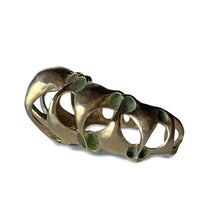 Feast Cuff Bracelet - Yellow Bronze