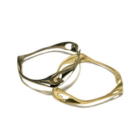 Tapered Slide Bracelet - Gold