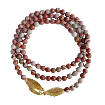 Noreena Jasper Necklace