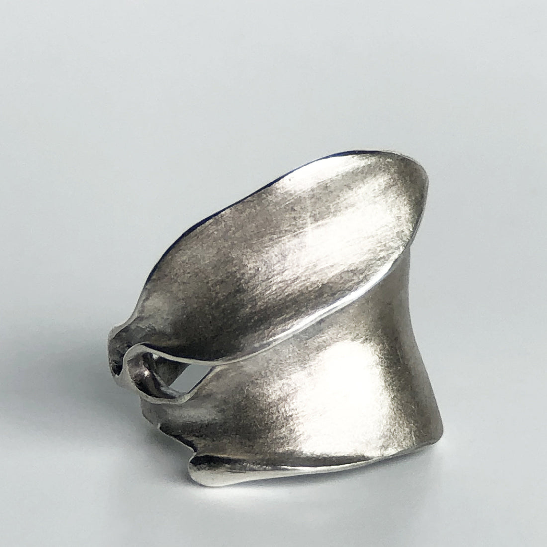 Leaves Ring - Silver