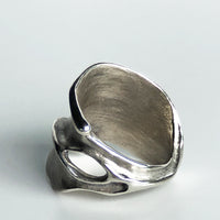 Leaves Ring - Silver