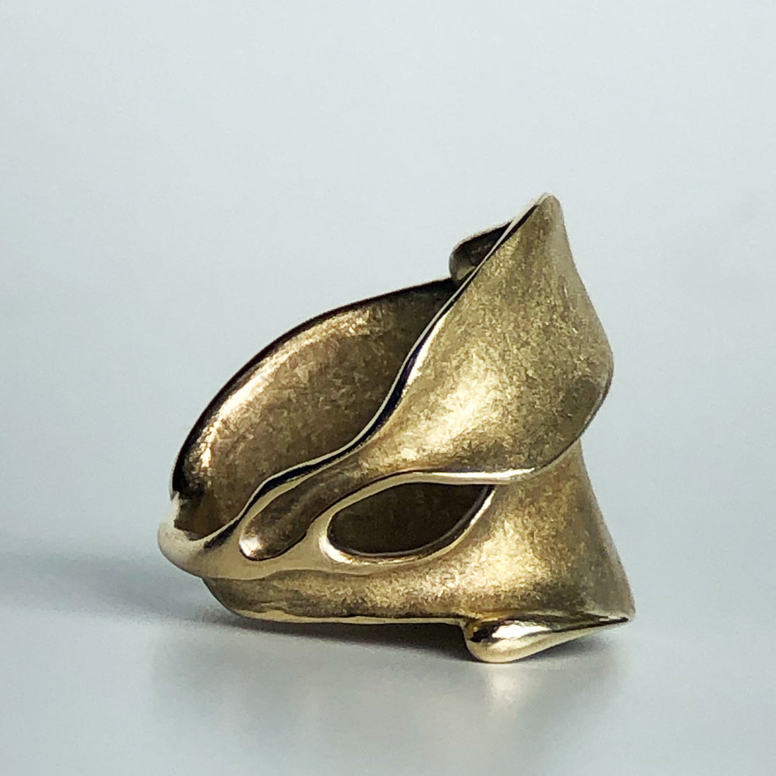 Leaves Ring - Yellow Bronze