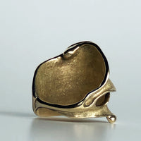 Leaves Ring - Yellow Bronze