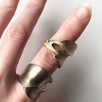 Leaves Ring - Silver