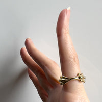 Catkin Pinky Ring - Gold