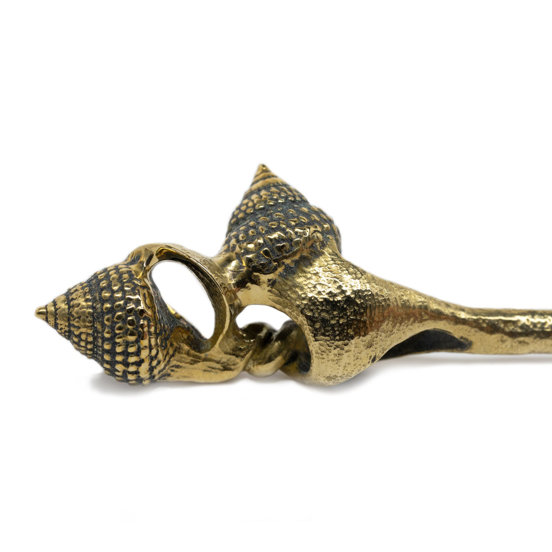 Spire Hair Stick - Yellow Bronze