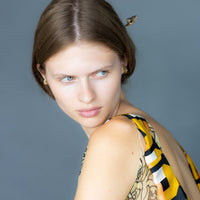 Spire Hair Stick - Yellow Bronze
