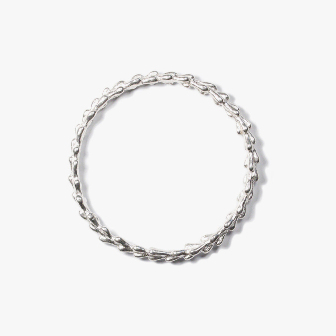 Willow Bangle - Silver