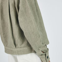 Padma Jacket in Honeycomb Sage