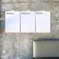 365 Wall Planner, Blush Special Edition