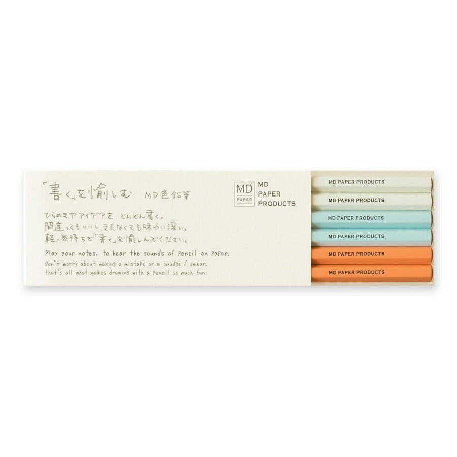 Midori Pencil Set: Hues