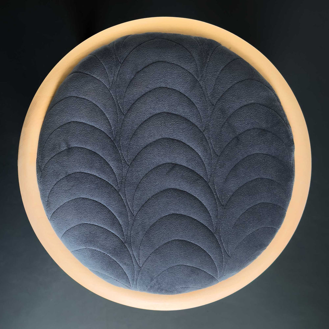 Milk Stool with Cushion