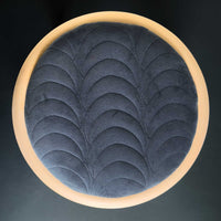 Milk Stool with Cushion