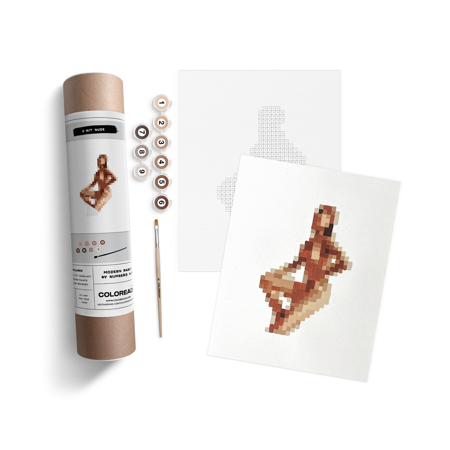 8-Bit Nude Kit