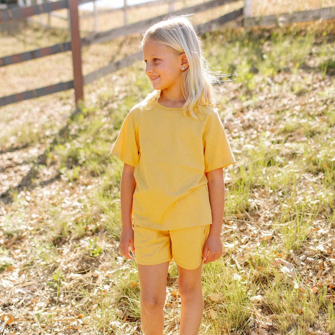 Organic Ollie Shorts