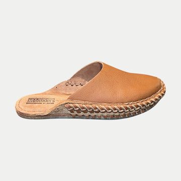 Women's Soft Solid Slide in Walnut