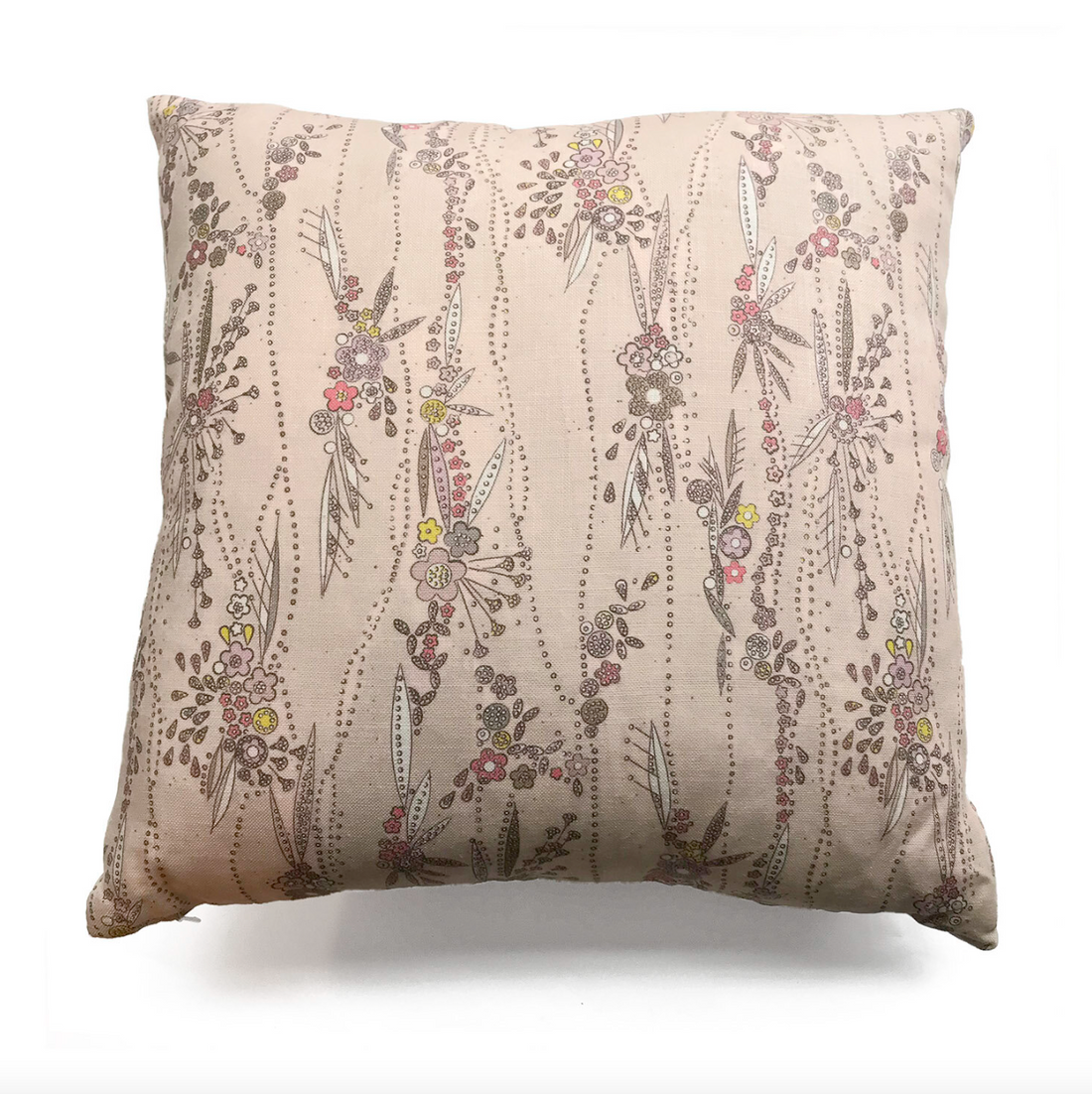 Garden Grow Reversible Pillow 18"x18"