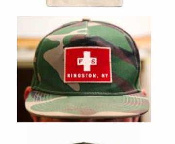 Field + Supply Patch Camo Cap