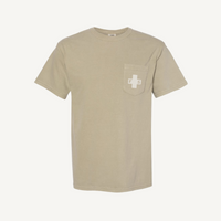 Field + Supply 10 Year Anniversary Tee in Khaki