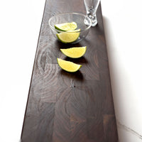 Cutting Board Bar Side End-Grain Side Kick 28×6×2