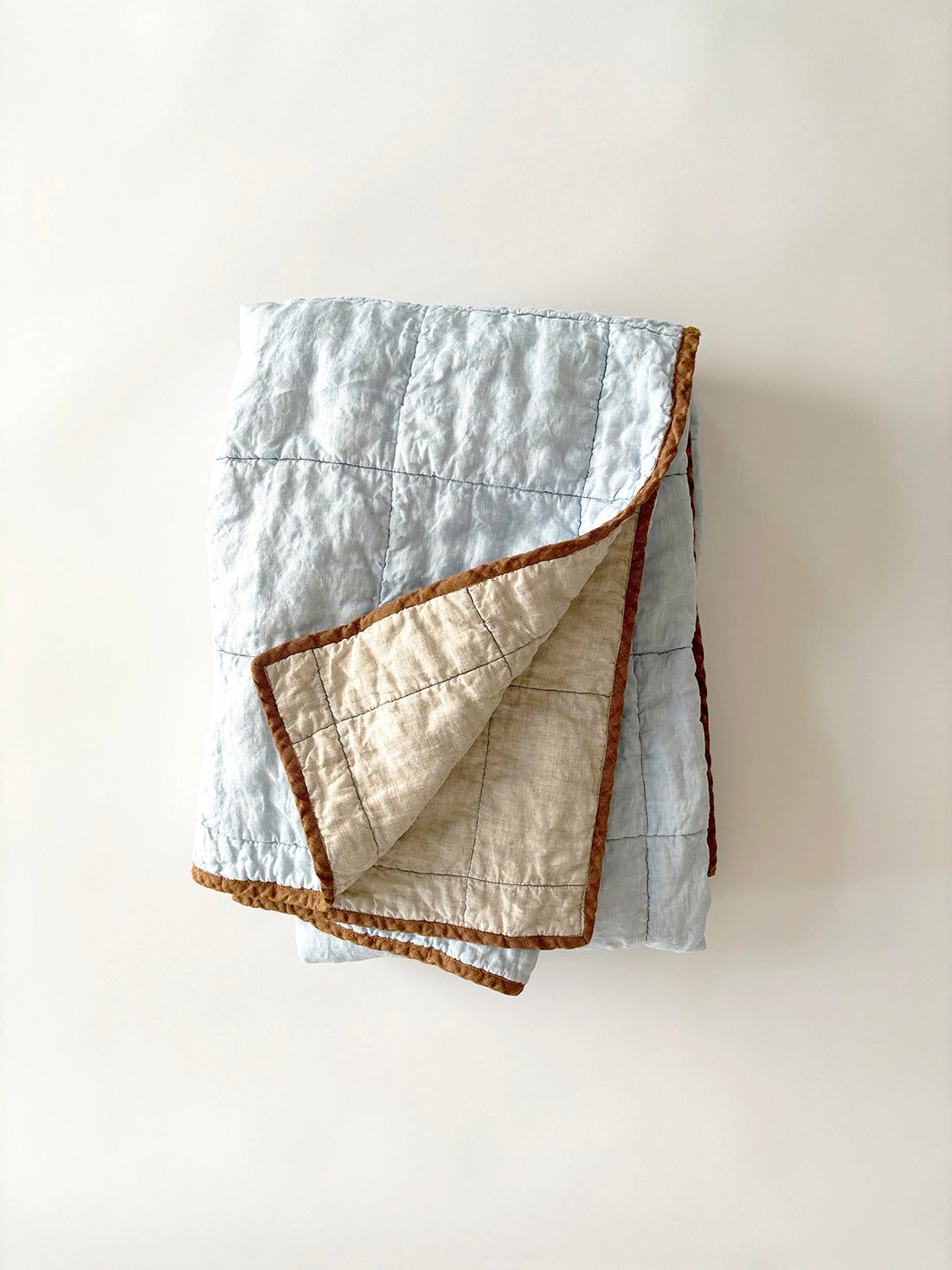 Simple Lines Throw - Ocean & Sand