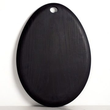 Ebonized Ash Egg Serving Board